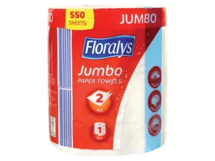 Floralys Papīra dvieļi "Jumbo"