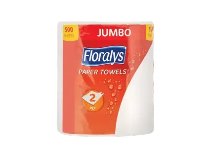 FLORALYS Paberkäterätid Jumbo