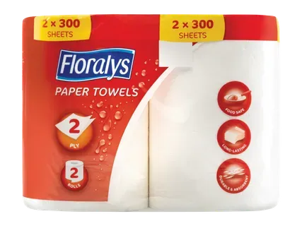 Floralys Papīra dvieļi 2gab