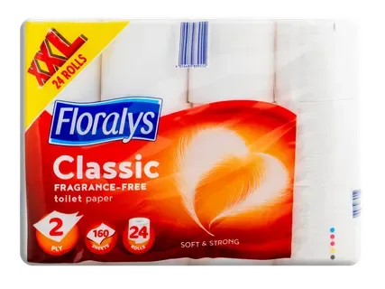 Floralys Tualetes papīrs
