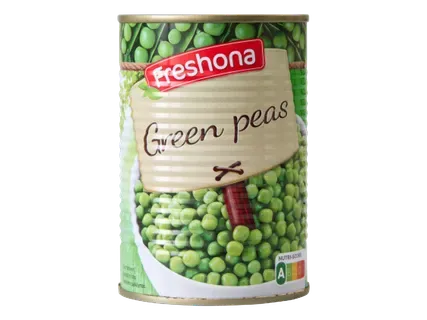 Freshona Zaļie zirnīši 425g