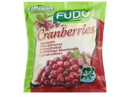 Fudo Dzērvenes 400g