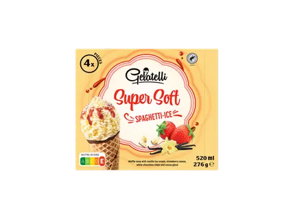 GELATELLI Jäätisetorbik Super Soft