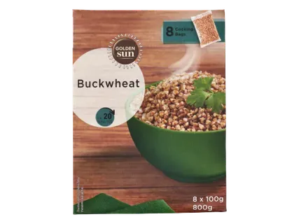 Golden Sun Griķi 800g