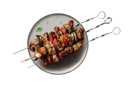 GRILL&FUN Seakaelakarbonaadi šašlõkk majoneesimarinaadis