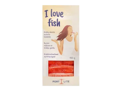 Port Lite Surimi nūjiņas 150g