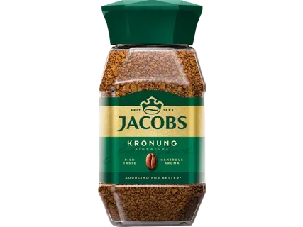 Lahustuv kohv Kronung, JACOBS, 200 g