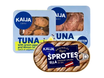 Kaija Produktu izlase