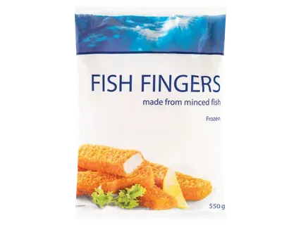 Zivju pirkstiņi 550g