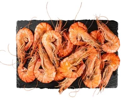 Kaluri Baltās garneles 450g