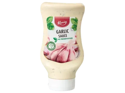 Kania Ķiploku mērce 410g