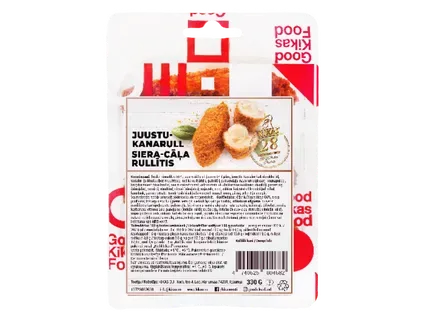 Kikas Siera-cāļa rullītis 330g