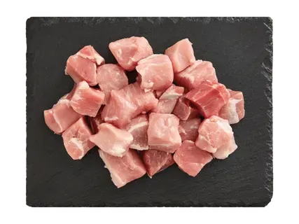 Latvijas Bekons Cūkgaļa gulašam 400g