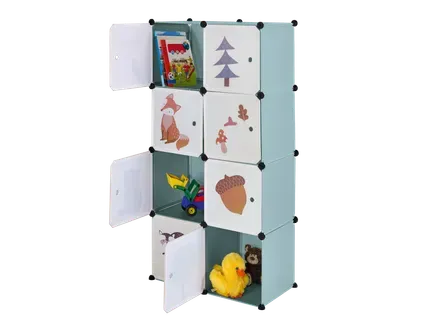 LIVARNO HOME Kokkupandav riiul lastele
