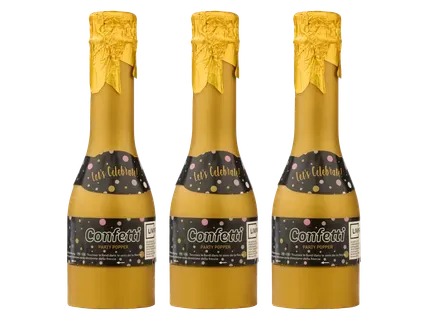 LIVARNO home Konfeti plaukšķeņu komplekts 1gab