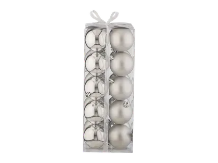 LIVARNO home Ziemassvētku eglītes rotājumi