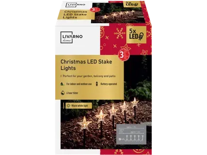 LIVARNO home LED gaismas dekori