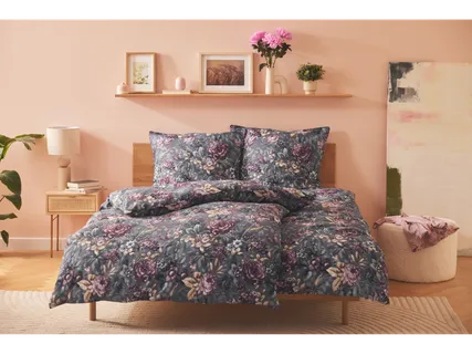 LIVARNO HOME Renforcé-kangast voodipesu