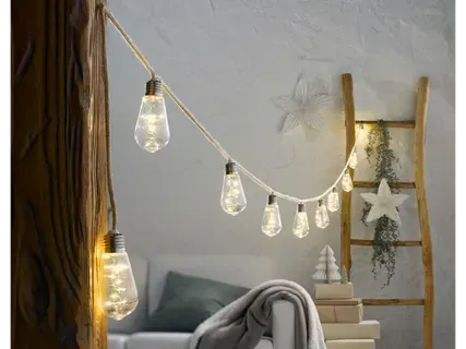 LIVARNO home LED gaismas dekorācijas 1gab