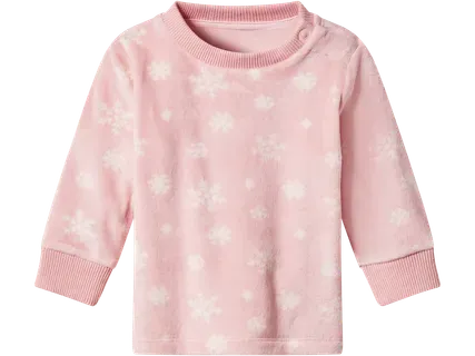 lupilu® Velūra pidžama zīdaiņiem