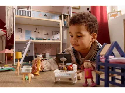 lupilu® Piederumu komplekts leļļu mājai