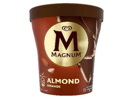 Magnum Saldējums ar mandelēm 440g