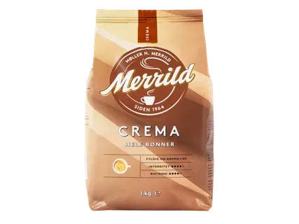 Kohvioad MERRILD Crema 1kg