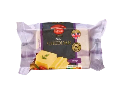 Milbona Čedaras siers 200g