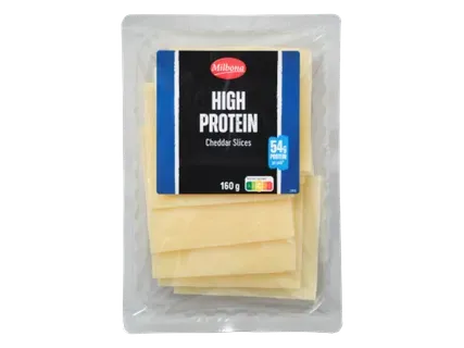 Milbona Siers CHEDDAR škēlēs augsta proteīna 160g