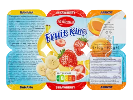 Milbona Svaigā siera deserts 50g