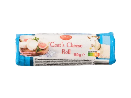 Milbona Mīkstais kazas siers ar balto pelējumu 180g