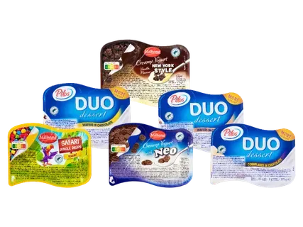 Milbona Jogurts DUO dažādi veidi 175g