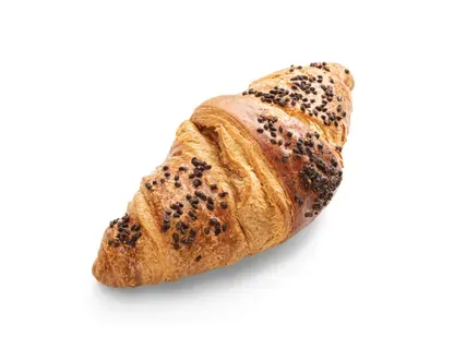 Kruasāns ar šokolādes pildījumu