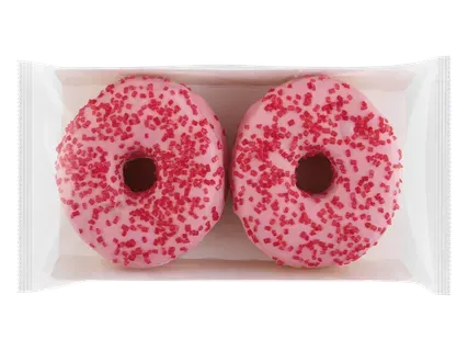 Kārtainās mīklas virtuļi ar meža ogu pildījumu