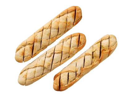 Lidl maize Bagete ar ķiploku sviestu 165g