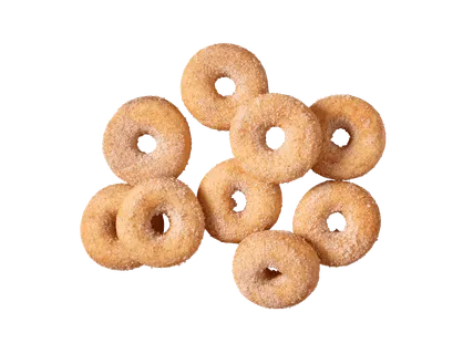 Lidl maize Mini virtuļi ar kanēļa cukuru 18g