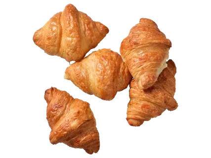 Lidl maize Mini kruasāni ar sviestu 25g