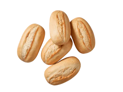 Lidl maize Kviešu maizītes 65g