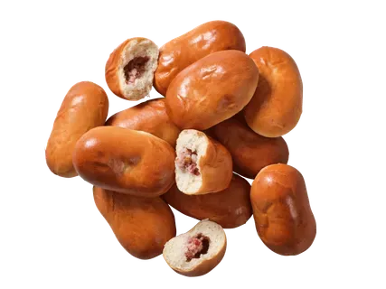 Lidl maize Pīrādziņi ar kūpinātu gaļu 200g