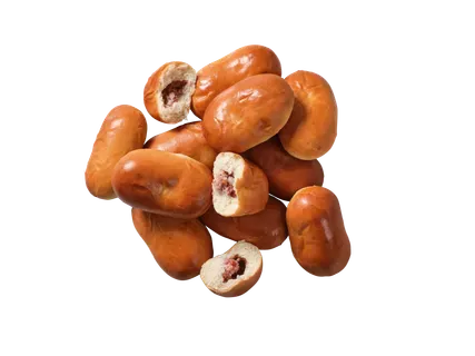 Lidl maize Pīrādziņi ar kūpinātu gaļu 300g