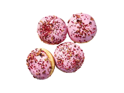 Lidl maize Berlīners ar maskarpones krēma pildījumu 90g