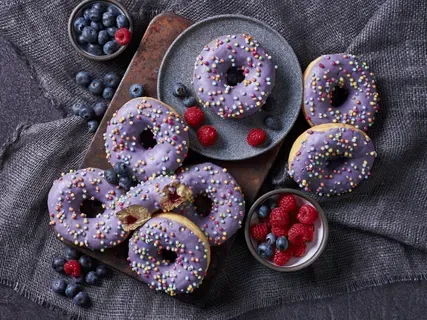 Virtuļi ar ogu pildījumu 70g