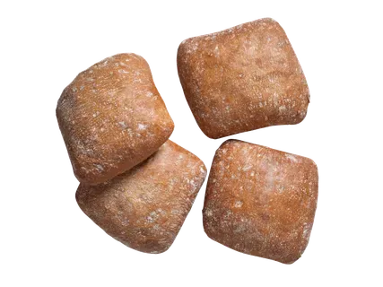 Lidl maize Tumšās maizītes "Ciabatta" 70g