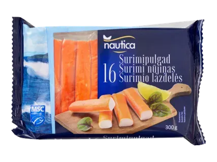 Nautica Surimi nūjiņas 300g