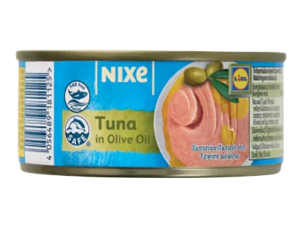 Nixe Svītrainā tunzivs olīveļļā 104g