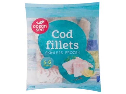 Ocean Sea Atlantijas mencas fileja 475g