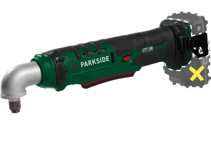 PARKSIDE Akuga nurklöökkruvikeeraja 20 V PAWS 20 A1