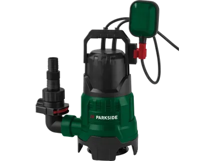 PARKSIDE Musta vee sukelpump PETPS 400 B2