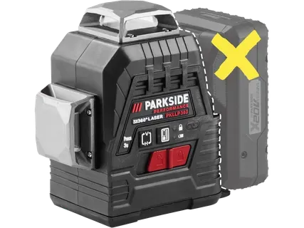 PARKSIDE PERFORMANCE Akuristjoonlaser 20 V PKLLP 3360 A1