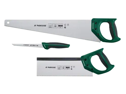 PARKSIDE Saagide komplekt